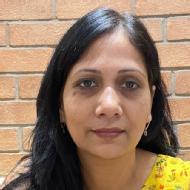 Sangita P. SAT trainer in Bangalore