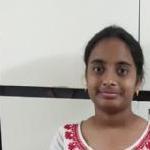 Challagundla Tejasri . Vedic Maths trainer in Ongole