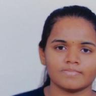 Hansika R. Class 8 Tuition trainer in Bangalore