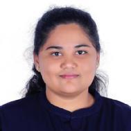 Vyshnavi S. Class 12 Tuition trainer in Bangalore