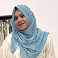Sadafzehra Munawar Ali Bhavnagari Class I-V Tuition trainer in Mumbai