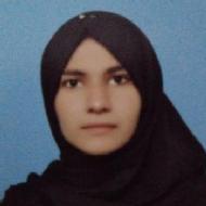 Rubab B. Urdu language trainer in Faisalabad