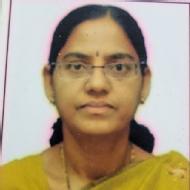 Dr. Rupavani B. Class 12 Tuition trainer in Hyderabad
