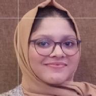Momina K. Class I-V Tuition trainer in Mumbai