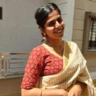 Kritika N. Class 10 trainer in Aburoad