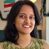 Nayana G. Yoga trainer in Bangalore