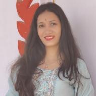 Shweta B. Yoga trainer in Delhi