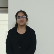 Kashish T. Class 11 Tuition trainer in Vadodara