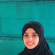 Fathima N. Class 10 trainer in Ottapalam