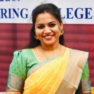 Anusha D. Python Training for Kids trainer in Sivaganga