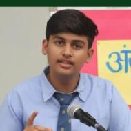 Vedant Joshi Class 12 Tuition trainer in Dehradun