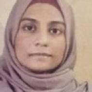 Shifa F. Class 12 Tuition trainer in Hyderabad