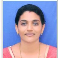 Dr. Rajitha MSc Tuition trainer in Thrissur