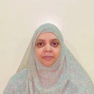 Shabnam M. Class 10 trainer in Pune