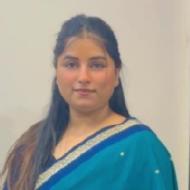 Shivani B. Class 12 Tuition trainer in Delhi