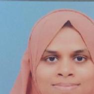 Fathima N. Class 10 trainer in Ottapalam