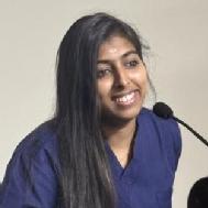 Niranjani L. Spoken English trainer in Coimbatore