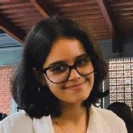 Tanisha S. Class 12 Tuition trainer in Bangalore