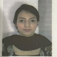 Simran K. Class 10 trainer in Bathinda