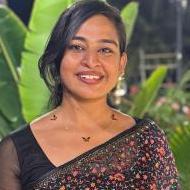 Stelcy M. Fashion Designing trainer in Coimbatore