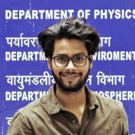 Sidharth Kumar Gaurav Class 12 Tuition trainer in Varanasi