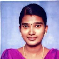 Subhashini P Class I-V Tuition trainer in Palayankottai
