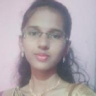 Chandrika R. Class 10 trainer in Davanagere