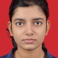 Sheetal K. Class 11 Tuition trainer in Hyderabad