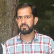 Sajad Ahmad Thokar Class 10 trainer in Baramulla