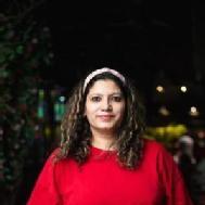 Pooja P. Yoga trainer in Bangalore