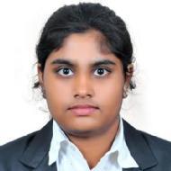 Priyadharshini S. Class 12 Tuition trainer in Bangalore