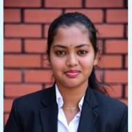 Harshitha K. Class I-V Tuition trainer in Vellore