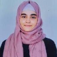 Ayesha Muskan Class 12 Tuition trainer in Hyderabad