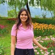 Sanjana M. Yoga trainer in Delhi