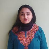 Neha T. Class 10 trainer in Kathua