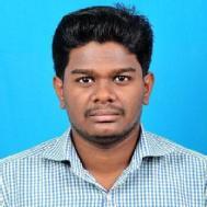 Gowtham Prabhu Robotics trainer in Bangalore