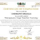 Mrudula Yoga trainer in Hyderabad