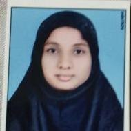 Sajeeda T. Urdu language trainer in Adilabad