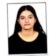 Anshika S. BSc Tuition trainer in Suratgarh