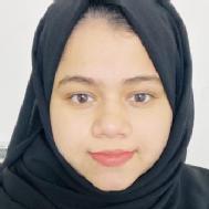 Nafeesathul K. Class 7 Tuition trainer in Mangalore