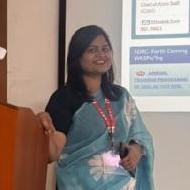 Srishti T. Class 12 Tuition trainer in Patna