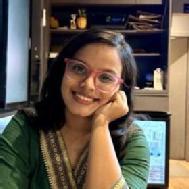 Vanshika S. Class 12 Tuition trainer in Bangalore