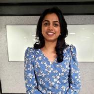 Aparna T. Class 11 Tuition trainer in Bangalore