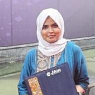 Aain Fathima Class 10 trainer in Chennai