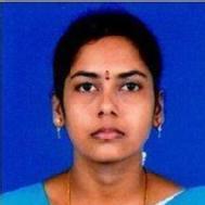 Saranya N. Class 12 Tuition trainer in Chennai