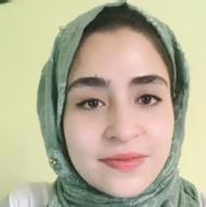 Mehak Mubeen Qadri . Painting trainer in Srinagar