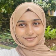 Nidha N. Class 12 Tuition trainer in Tirur