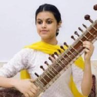 Aditi S. Sitar trainer in Delhi