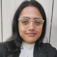 Bhavti A. LLB Tuition trainer in Delhi