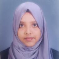 Hajera Sulaiman Handwriting trainer in Tiruchirappalli